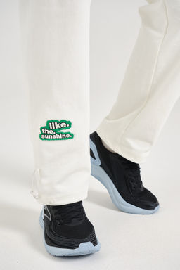 Брюки трикотажные Бежевый