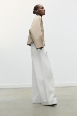 KNIT WRAP CARDIGAN - Zara фото 3