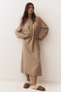 Maxivestido de punto - H&m фото 10