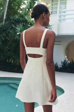 FLARED MINI DRESS - Zara фото 2