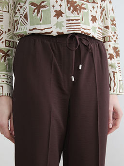 Beli Lastikli Havu? Kesim Kad?n Pantolon