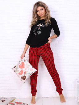 Костюм женский, модель 162, трикотаж (Кошка) - Ивановотекстиль фото 5