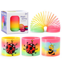 Игрушка-пружинка "Насекомые"