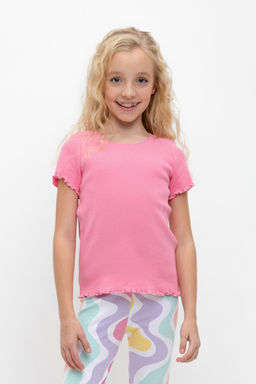 КР 301989/розовая орхидея к457 фуфайка для дев