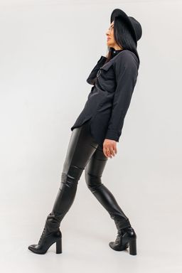 Брюки AmberA 1012-Р черный  фото 6