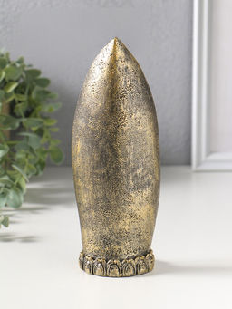 Фигурка полистоун «Будда в ярком наряде, в арке», 5.3×7.3×19 см