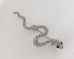 Брошь-кулон ЗМЕЙКА