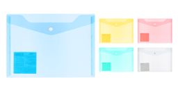 Expert Complete Premier Папка-конверт с кнопкой A5 180 мкм волокно 10 шт. черный new ЕС21113001