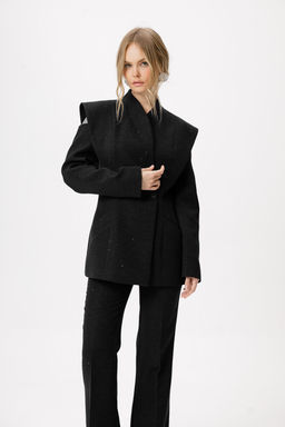 Жакет Pirs 6423 чёрный  фото 3