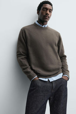 TEXTURED SWEATER - Zara фото 6