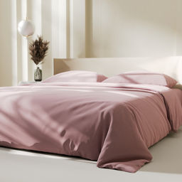 Постельное бельё LoveLife 2 сп Almond flower 180х215 см, 200х225 см, 50х703 см-2 шт, микрофибра 85 гр  фото 6