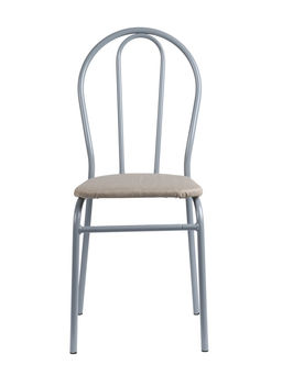 Стул для кухни разборный «Титан», обивка рогожка, цвет титан/бежевый