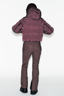 FLARE WATER-RESISTANT WINDPROOF RECCO® TECHNOLOGY SKI COLLECTION TROUSERS