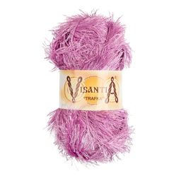 Пряжа VISANTIA TRAFKA 100% полиэстер 5 шт. х 100 г 150 м  3 м