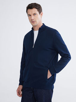 Dik Yaka Erkek Triko H?rka