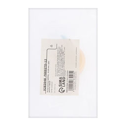 Ручка-кнопка CAPPIO, d=25 мм, цвет золото/серый