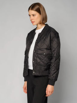 Куртка женская 12411-22033 black - Maxroses фото 2