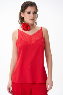 Топ Лекси (красный) - Эльза фото 3