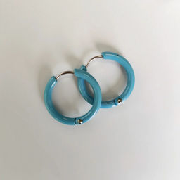 Серьги из керамики