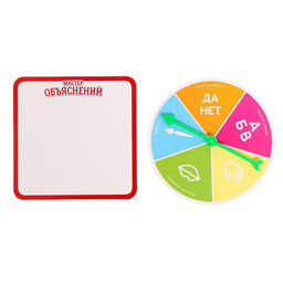 Игра настольная для детей Мастер объяснений: 10 животных, 12 карточек, загубники, рулетка - Лас играс kids фото 14