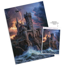 ФРЕЯ Пазл 1500 элемент. PZL-1500/38 Монументальный замок