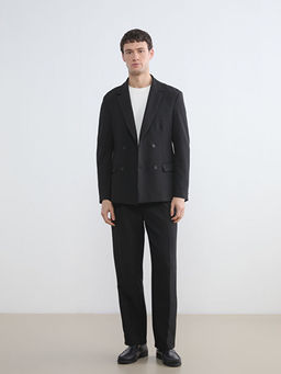 Standart Kal?p Erkek Blazer Ceket