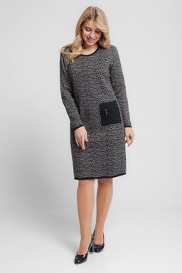 Платье С 1565/капучино (1360) - Злата Стиль фото 3