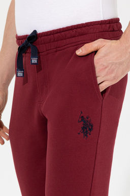 Мужские спортивные штаны вишневого цвета - U.s. polo assn фото 6