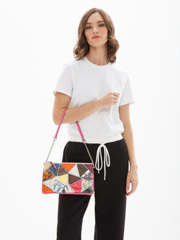 Сумка ELEGANZZA Z24A-1471L multicolor-persian rose