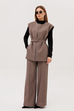 Костюм AmberA 3015 шоколад фото 2