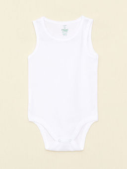 Bisiklet Yaka Basic Organik Pamuklu Erkek Bebek ??t??tl? Body 2li - Waikiki фото 3