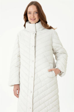 Женское каменное пальто - U.s. polo assn фото 4