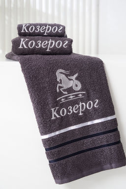 14418/10 Знаки зодиака полотенце махровое плотность 350гр
