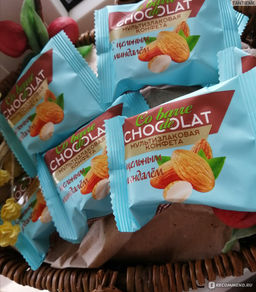 COBARRE el Chocolate с МИНДАЛЁМ мультизлак. конф. вес 1000 г