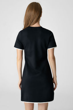 Арт. 8504 Платье женское 42-48 (4 шт) Цвет:черный