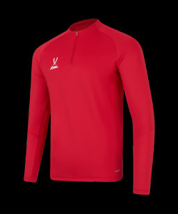 Джемпер тренировочный JOGEL PREMIER PerFormDRY Training 1/4 Zip Top, красный