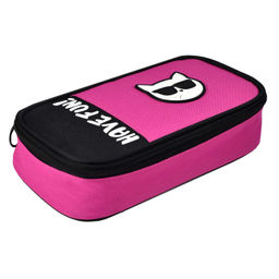 Пенал школьный, арт.58361/ 24 КОТ В ОЧКАХ - Феникс+ фото 3