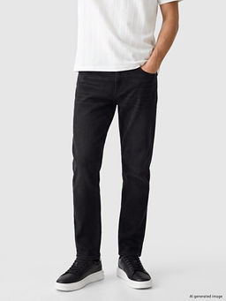 779 Regular Fit Erkek Jean Pantolon