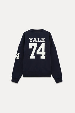 YALE SWEATSHIRT - Zara фото 3