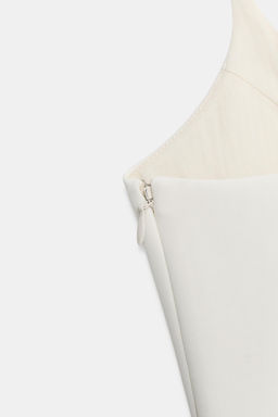 TOP PEPLUM ZW COLLECTION / Crudo - Zara фото 9