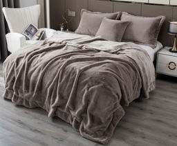 Покрывало декоративное Rabbit (капучино жемчуг) 160х220