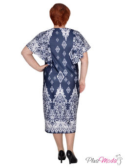 Платье Модель №194 размеры 44-76 - Plusmoda фото 3