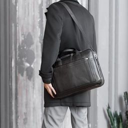 Деловая сумка Hamilton Black - Lakestone фото 9