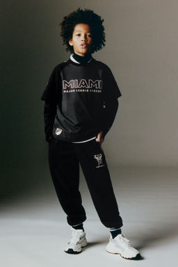 INTER MIAMI CF MLS JOGGING TROUSERS - Zara фото 7