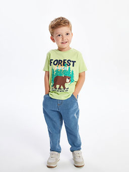 Basic Erkek Bebek Jean Pantolon