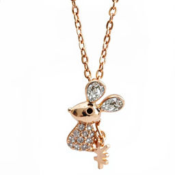 Комплект с кристаллами Swarovski