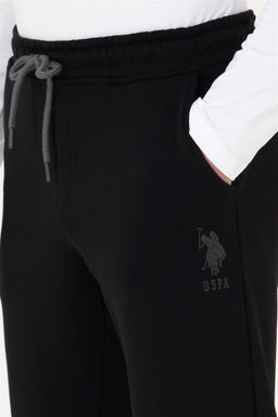 U. S. Polo Assn / Мужские черные спортивные штаны - U.s. polo assn фото 6
