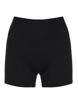Шорты спортивные женские Comfort, размер 44 (M), чёрные