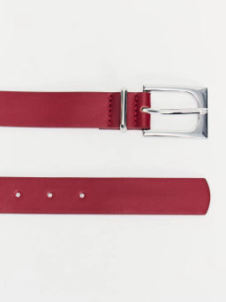 Ремень с прямоугольной пряжкой / Zarina