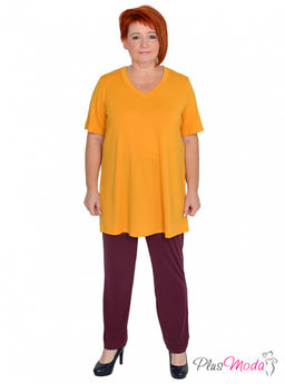 Туника Модель №1140 размеры 44-84 - Plusmoda фото 7
